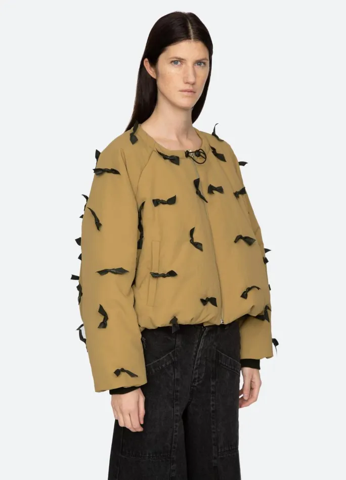 Sea New York Outerwear Women Lucienne Jacket Khaki