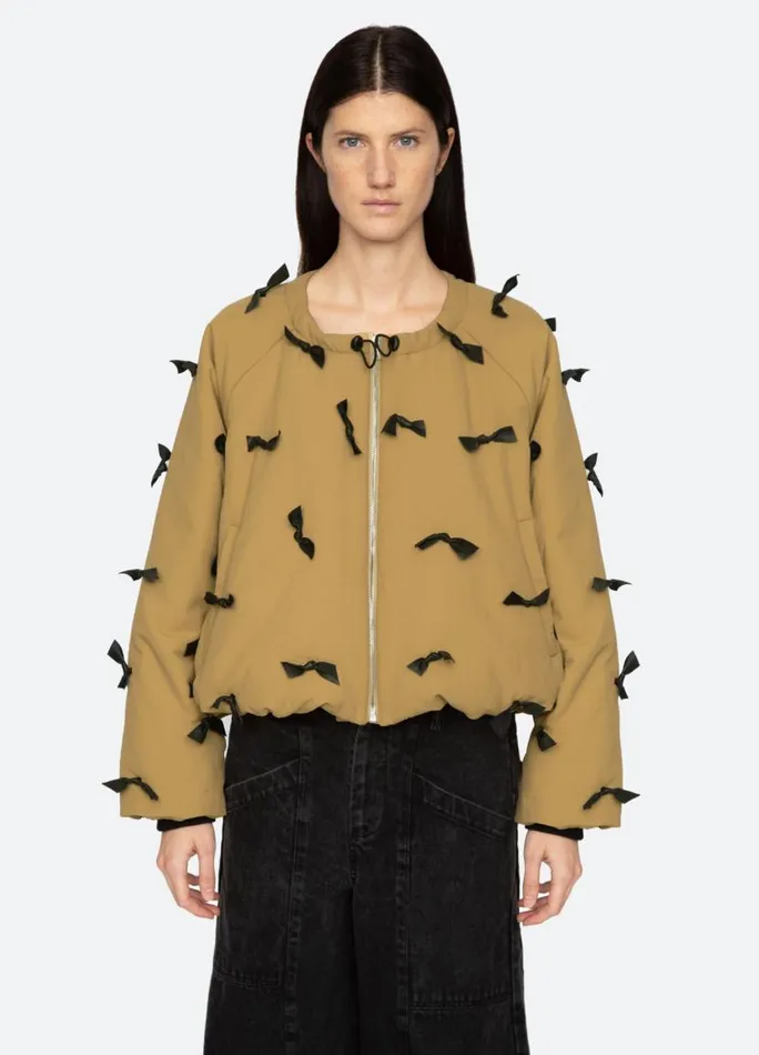 Sea New York Outerwear Women Lucienne Jacket Khaki