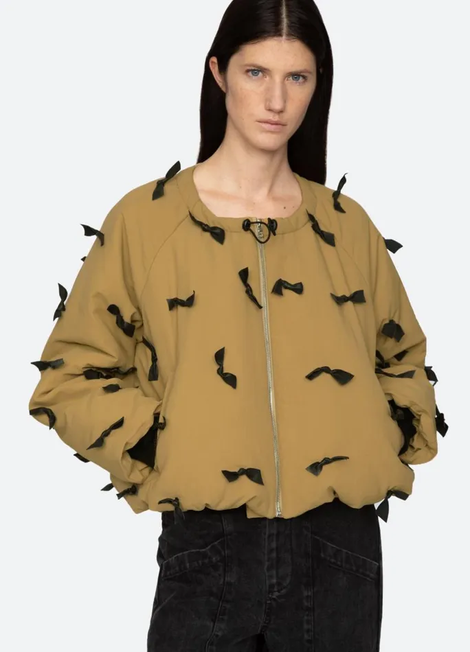 Sea New York Outerwear Women Lucienne Jacket Khaki