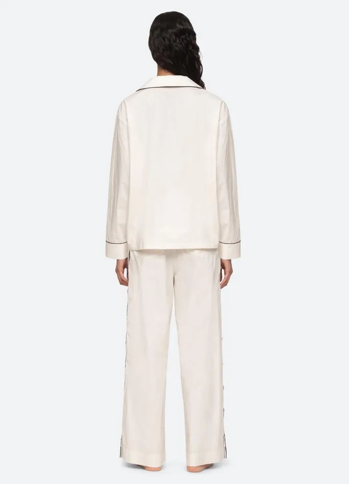 Sea New York Sleepwear Women Vesta PJ Set White Sea New York Sleepwear Women Vesta PJ Set White