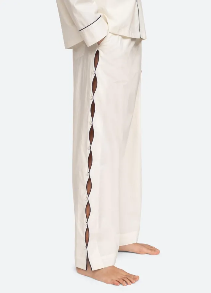 Sea New York Sleepwear Women Vesta PJ Set White Sea New York Sleepwear Women Vesta PJ Set White