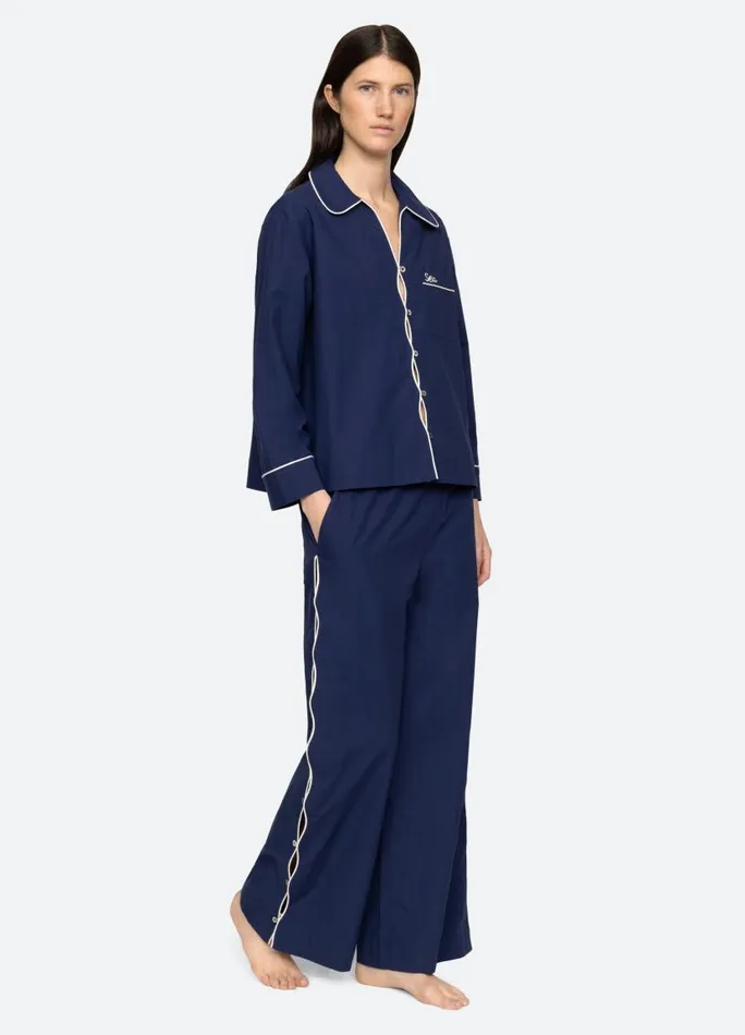 Sea New York Sleepwear Women Vesta PJ Set White Sea New York Sleepwear Women Vesta PJ Set White