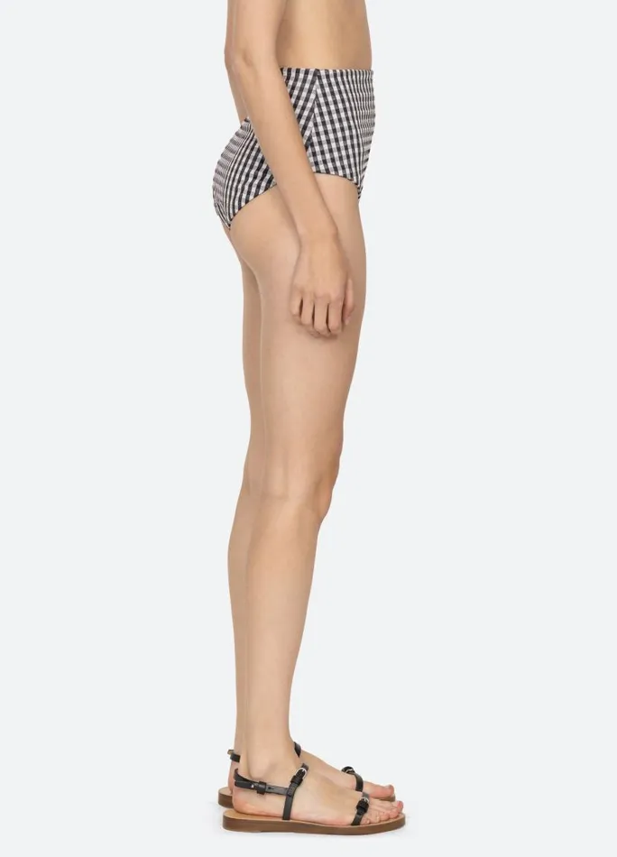 Sea New York Swimwear Women Pucker Bikini Bottom Multi Sea New York Swimwear Women Pucker Bikini Bottom Multi