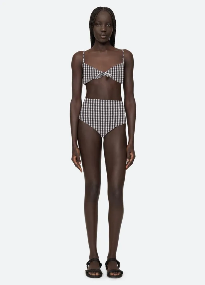 Sea New York Swimwear Women Pucker Bikini Bottom Multi Sea New York Swimwear Women Pucker Bikini Bottom Multi