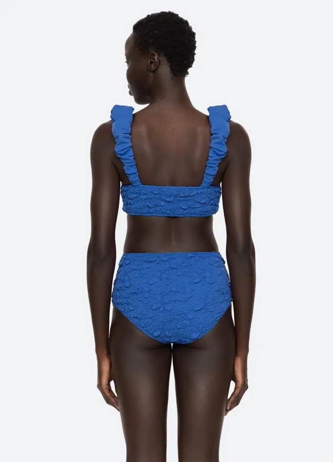 Sea New York Swimwear Women Slone Bikini Top Blue Sea New York Swimwear Women Slone Bikini Top Blue