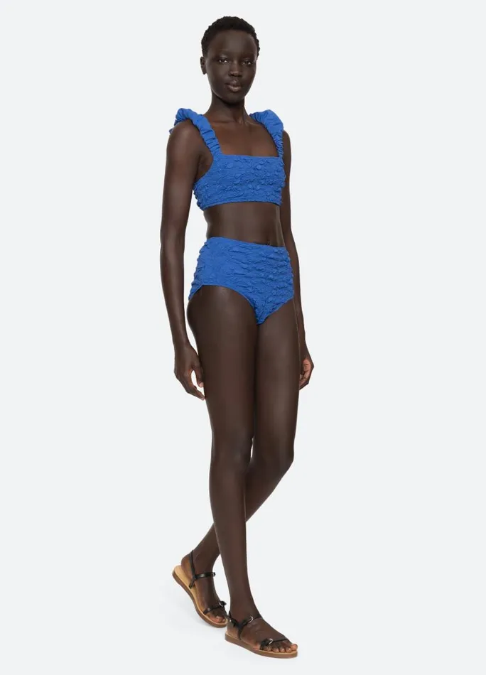 Sea New York Swimwear Women Slone Bikini Top Blue Sea New York Swimwear Women Slone Bikini Top Blue