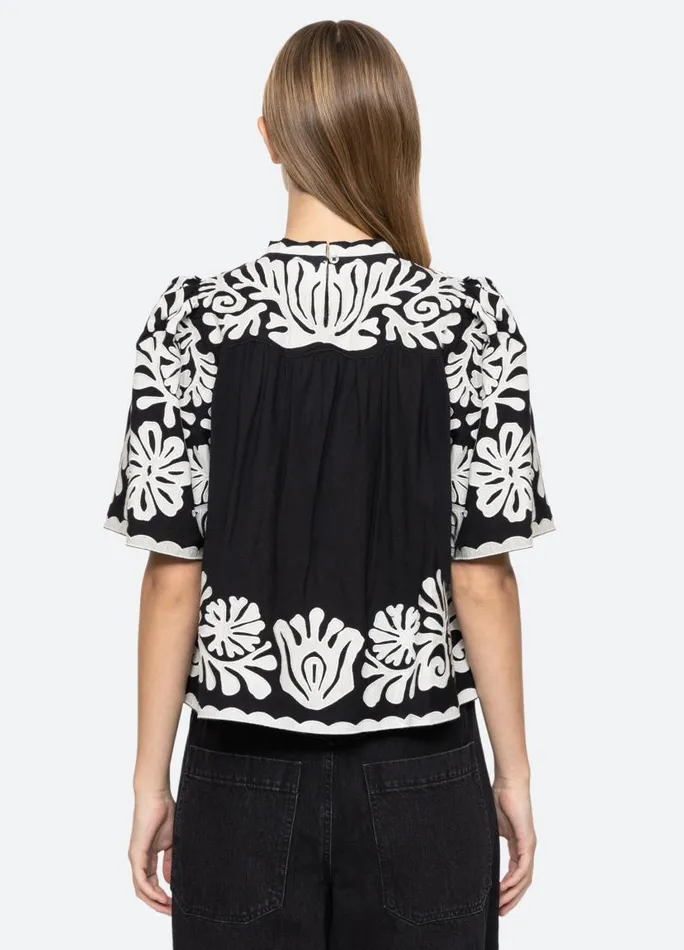 Sea New York Tops Women Agathe Top Black