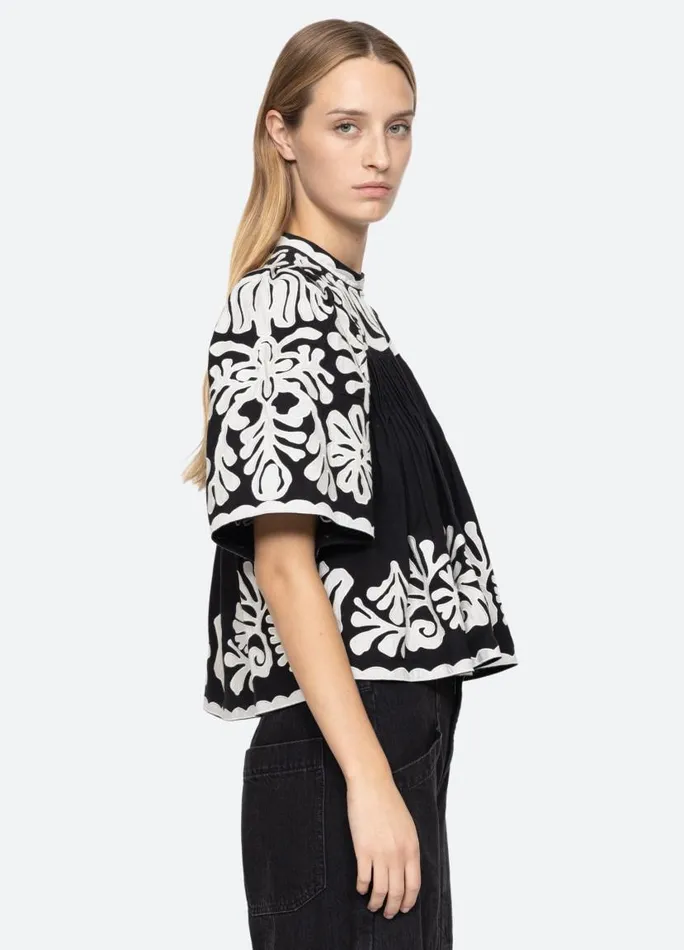 Sea New York Tops Women Agathe Top Black