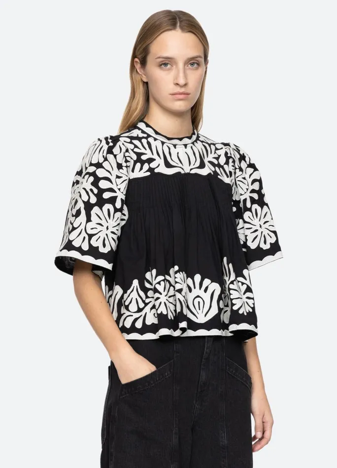 Sea New York Tops Women Agathe Top Black