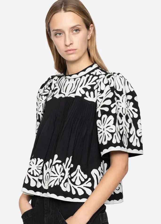 Sea New York Tops Women Agathe Top Black