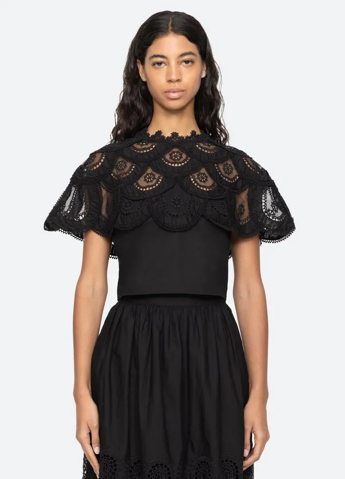 Sea New York Tops Women Drea Top Black