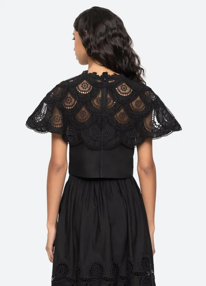 Sea New York Tops Women Drea Top Black