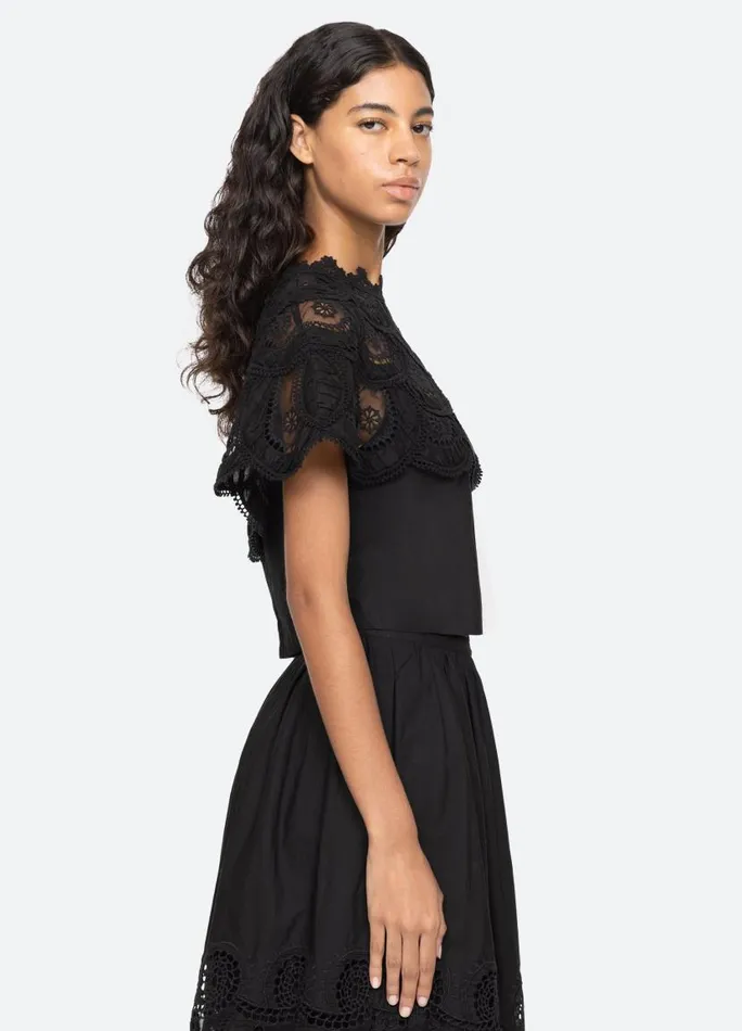 Sea New York Tops Women Drea Top Black