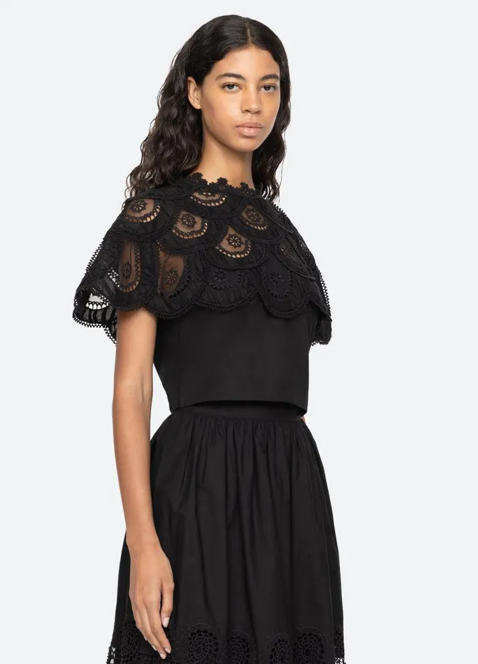 Sea New York Tops Women Drea Top Black