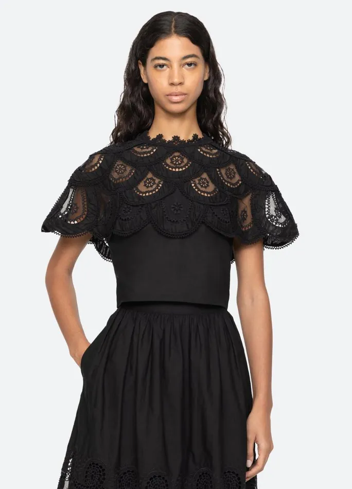 Sea New York Tops Women Drea Top Black
