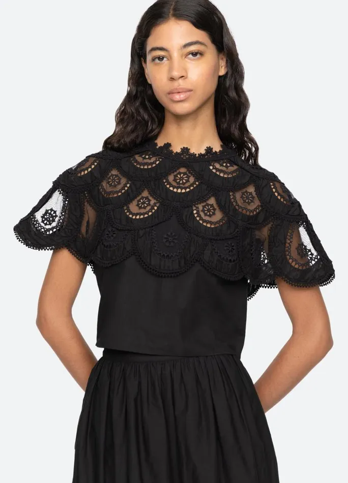Sea New York Tops Women Drea Top Black