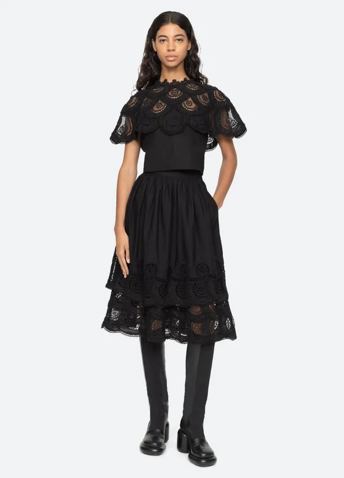 Sea New York Tops Women Drea Top Black