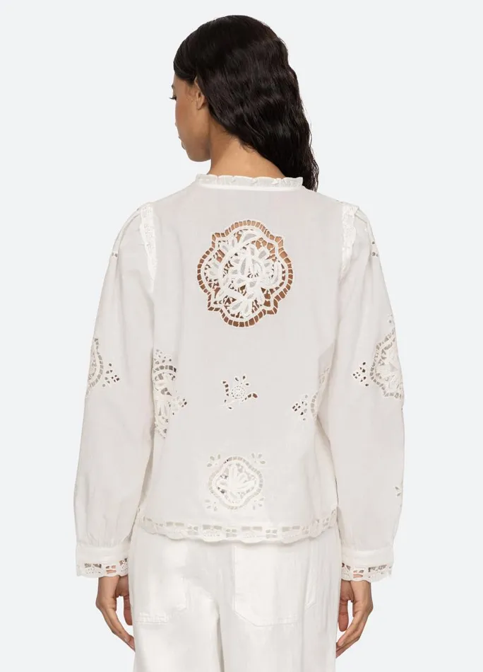 Sea New York Tops Women Edith Top White