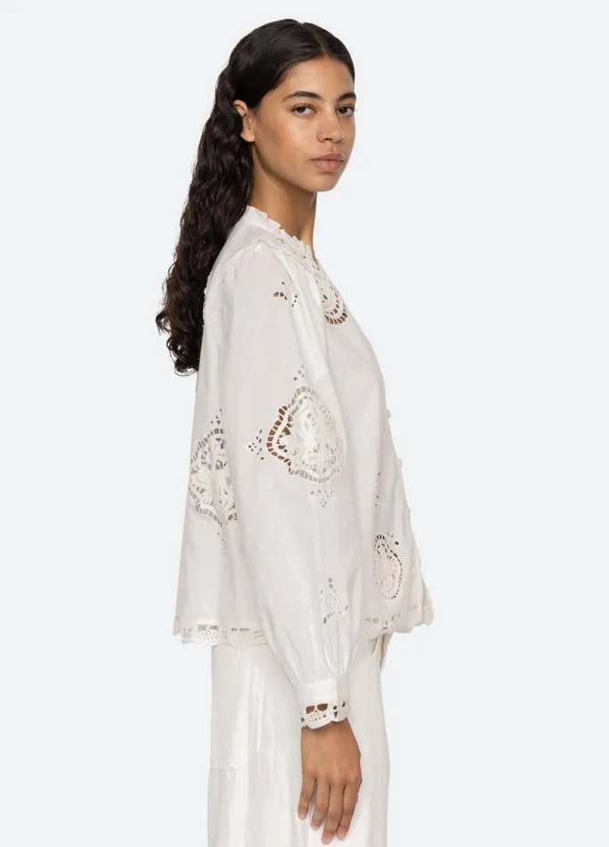 Sea New York Tops Women Edith Top White