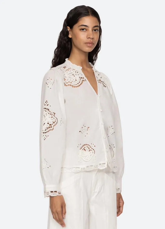 Sea New York Tops Women Edith Top White