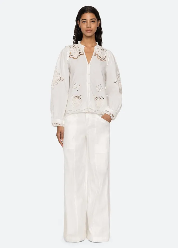Sea New York Tops Women Edith Top White