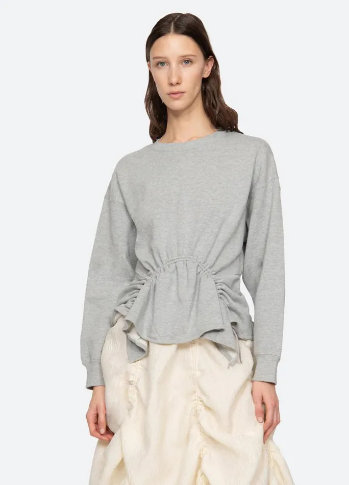 Sea New York Tops Women Elegi Sweatshirt Grey