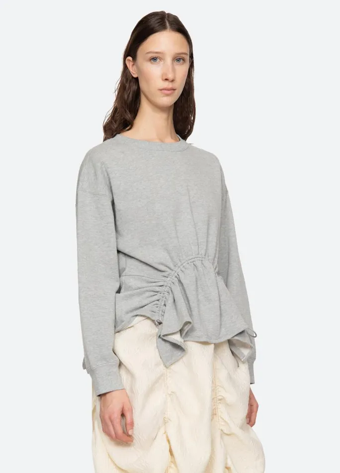 Sea New York Tops Women Elegi Sweatshirt Grey Sea New York Tops Women Elegi Sweatshirt Grey