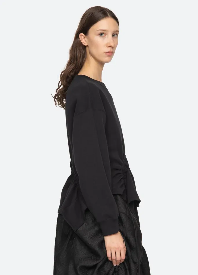 Sea New York Tops Women Elegi Sweatshirt Grey Sea New York Tops Women Elegi Sweatshirt Grey