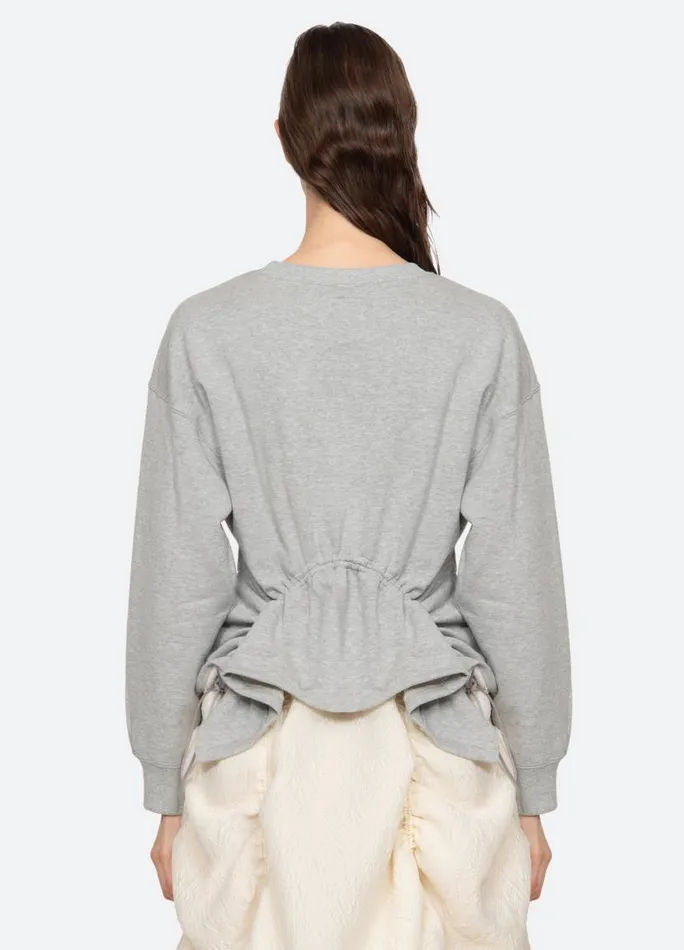 Sea New York Tops Women Elegi Sweatshirt Grey Sea New York Tops Women Elegi Sweatshirt Grey