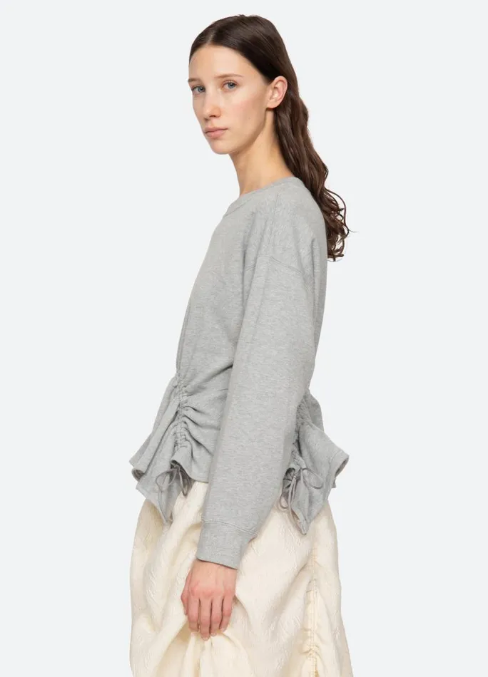 Sea New York Tops Women Elegi Sweatshirt Grey Sea New York Tops Women Elegi Sweatshirt Grey