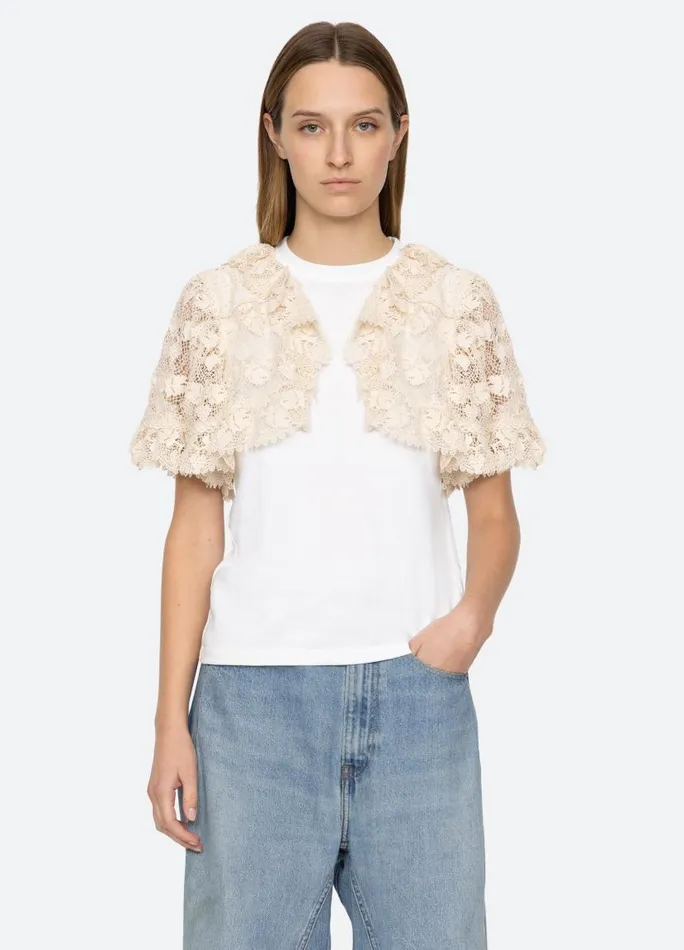 Sea New York Tops Women Kristeen Top White