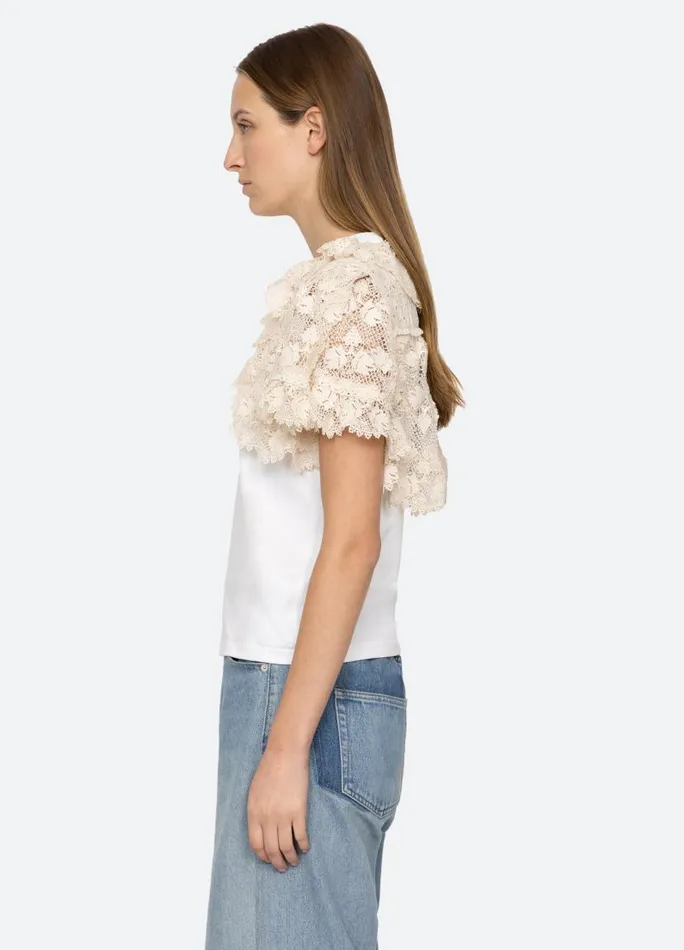 Sea New York Tops Women Kristeen Top White Sea New York Tops Women Kristeen Top White