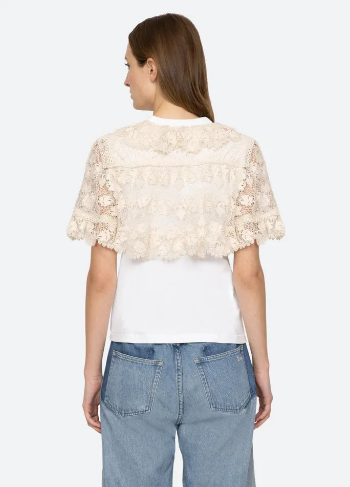 Sea New York Tops Women Kristeen Top White Sea New York Tops Women Kristeen Top White