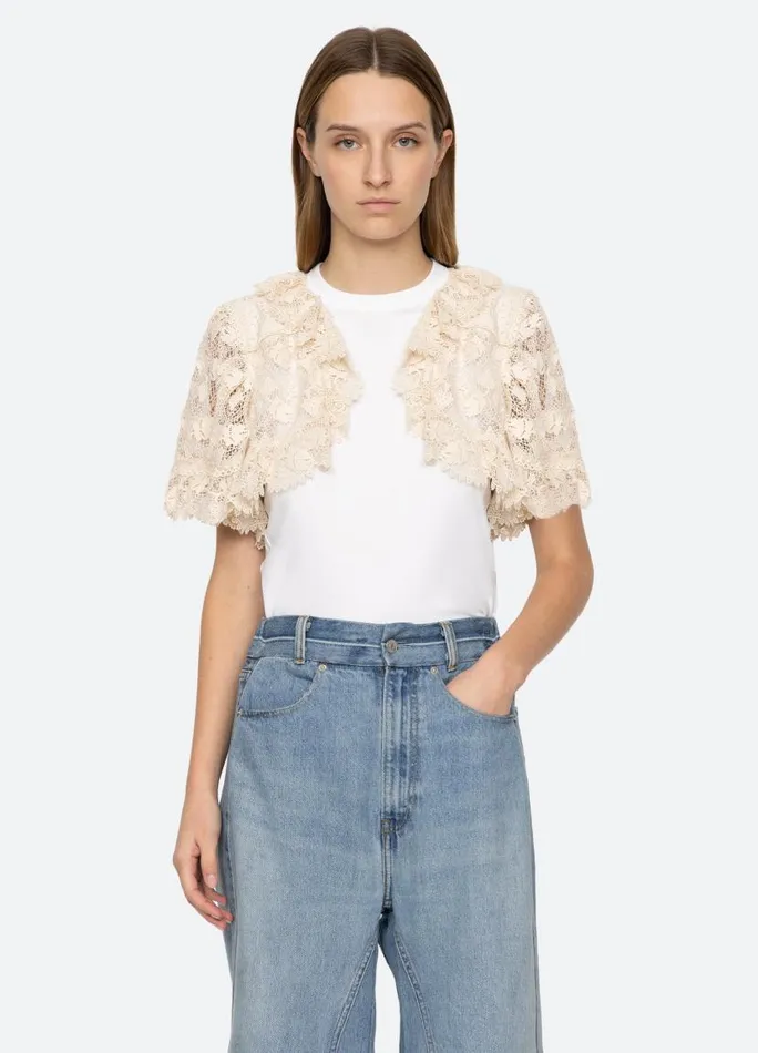 Sea New York Tops Women Kristeen Top White Sea New York Tops Women Kristeen Top White