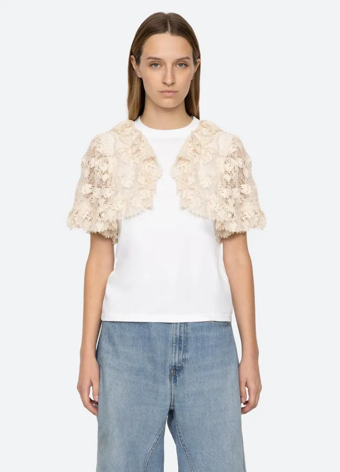 Sea New York Tops Women Kristeen Top White Sea New York Tops Women Kristeen Top White