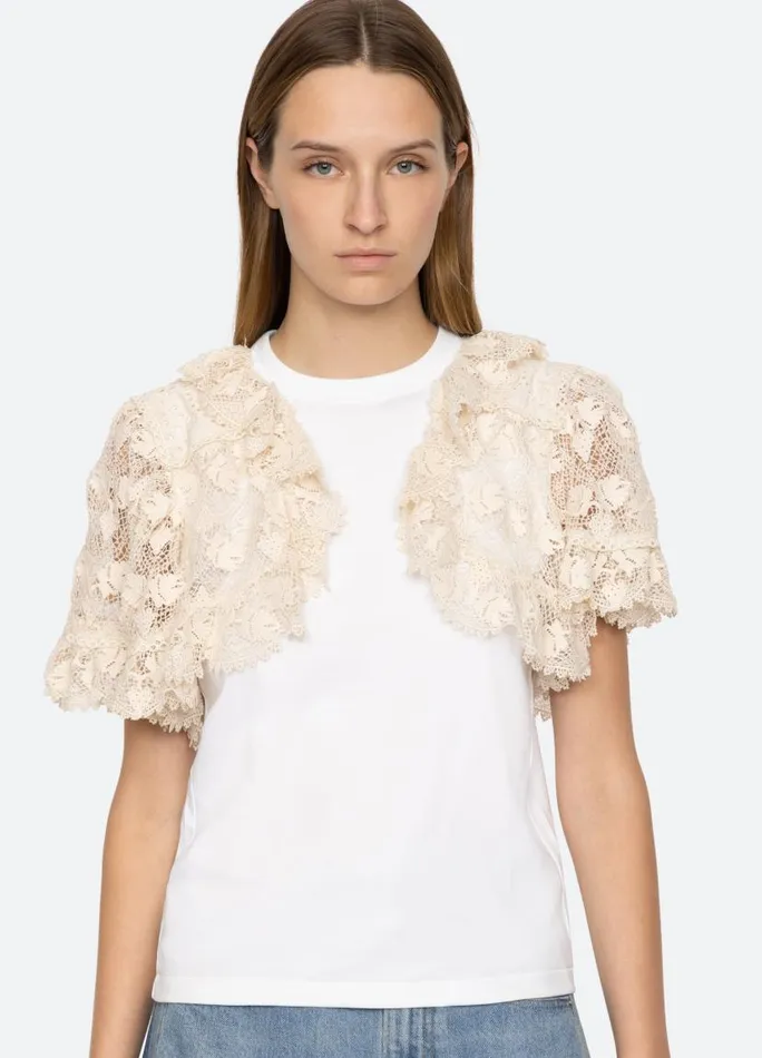 Sea New York Tops Women Kristeen Top White Sea New York Tops Women Kristeen Top White