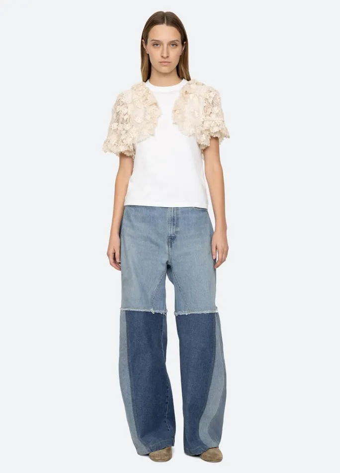 Sea New York Tops Women Kristeen Top White Sea New York Tops Women Kristeen Top White