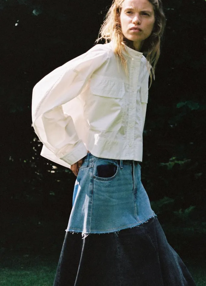 Sea New York Tops Women Liam Shirt White