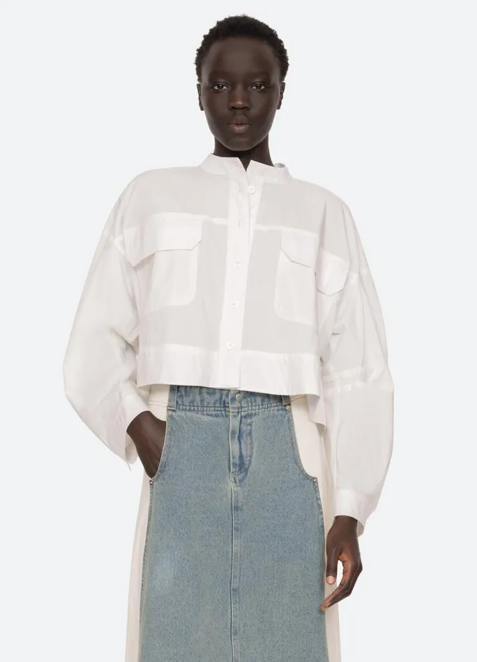 Sea New York Tops Women Liam Shirt White