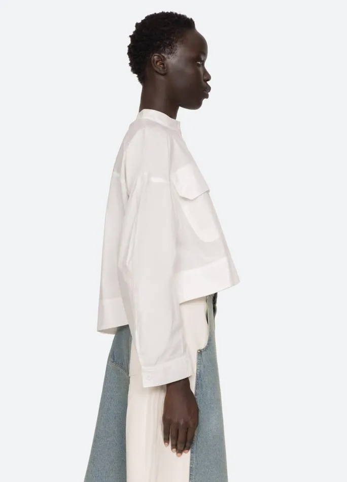 Sea New York Tops Women Liam Shirt White