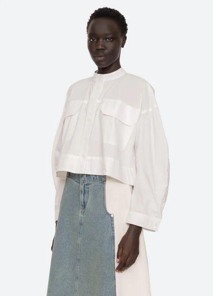 Sea New York Tops Women Liam Shirt White