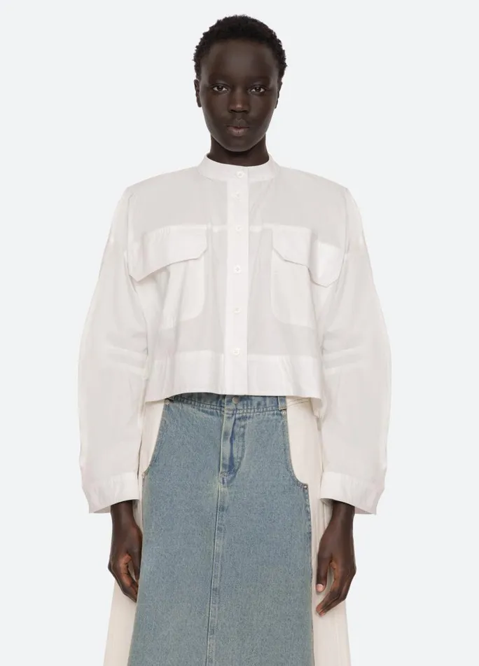 Sea New York Tops Women Liam Shirt White