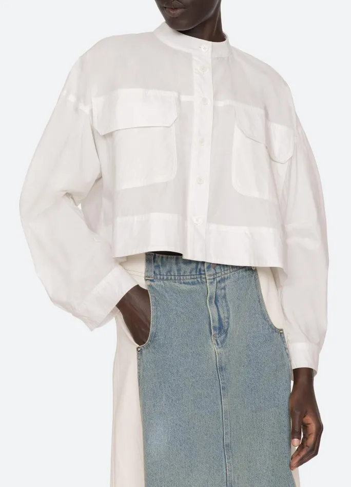 Sea New York Tops Women Liam Shirt White