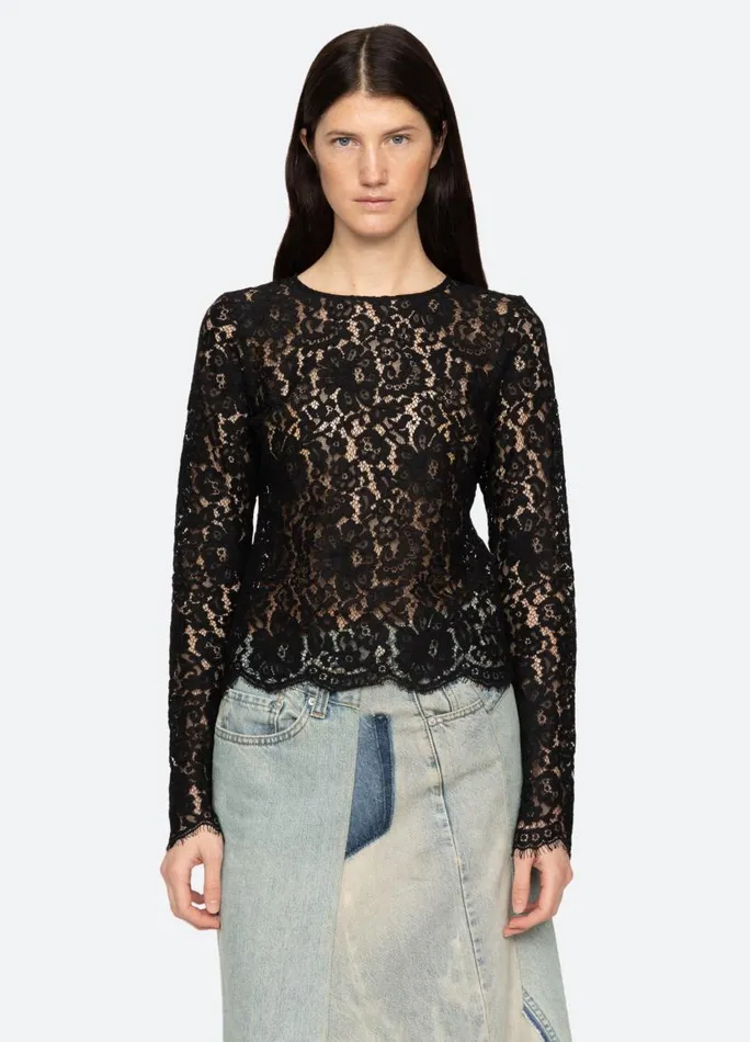 Sea New York Tops Women Suzy Top Black