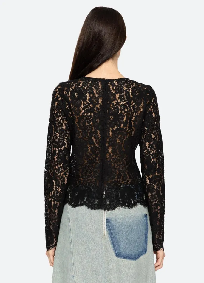 Sea New York Tops Women Suzy Top Black