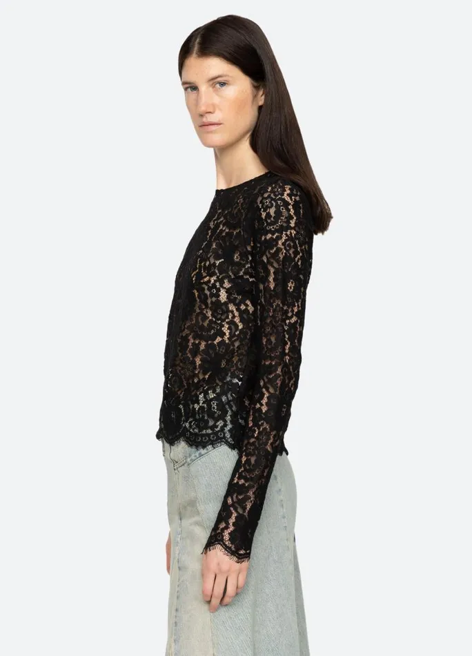 Sea New York Tops Women Suzy Top Black