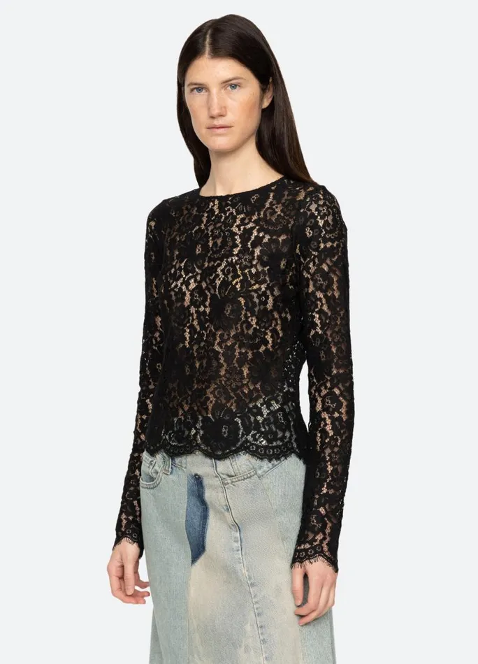 Sea New York Tops Women Suzy Top Black