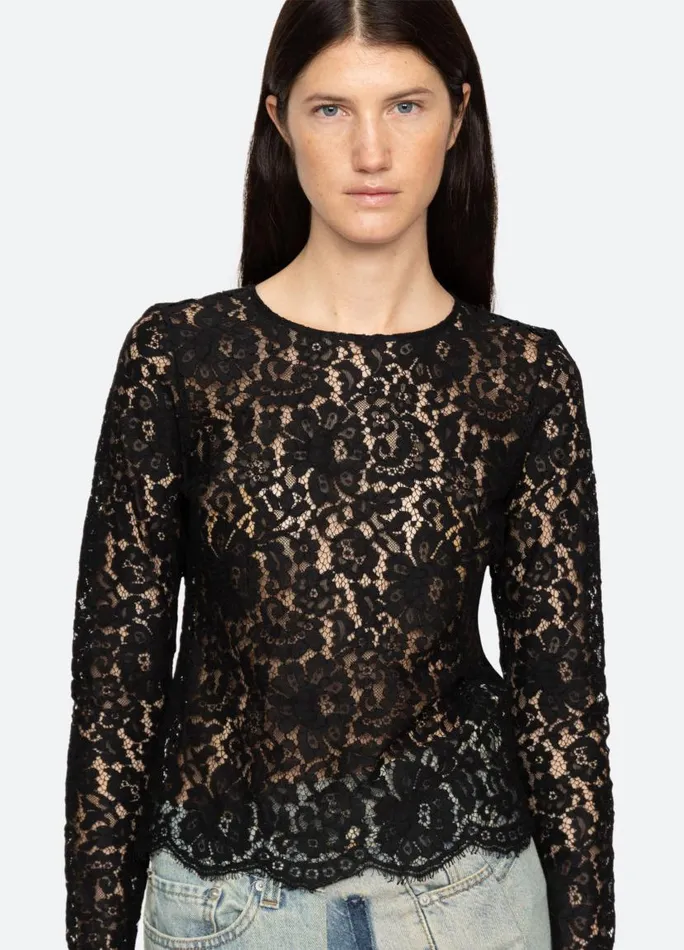 Sea New York Tops Women Suzy Top Black