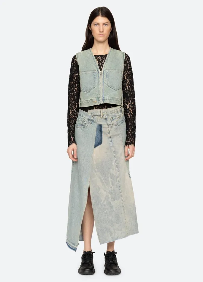 Sea New York Tops Women Suzy Top Black