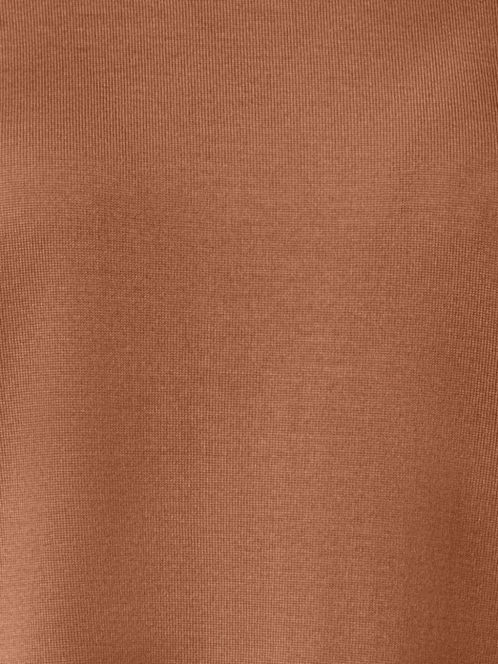 Seamless Cashmere Silk Knit Pullover Vicuna Women Akris Cashmere
